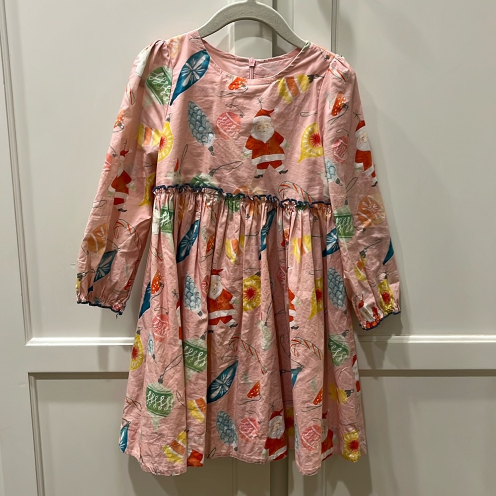 Santa Ornament Dress